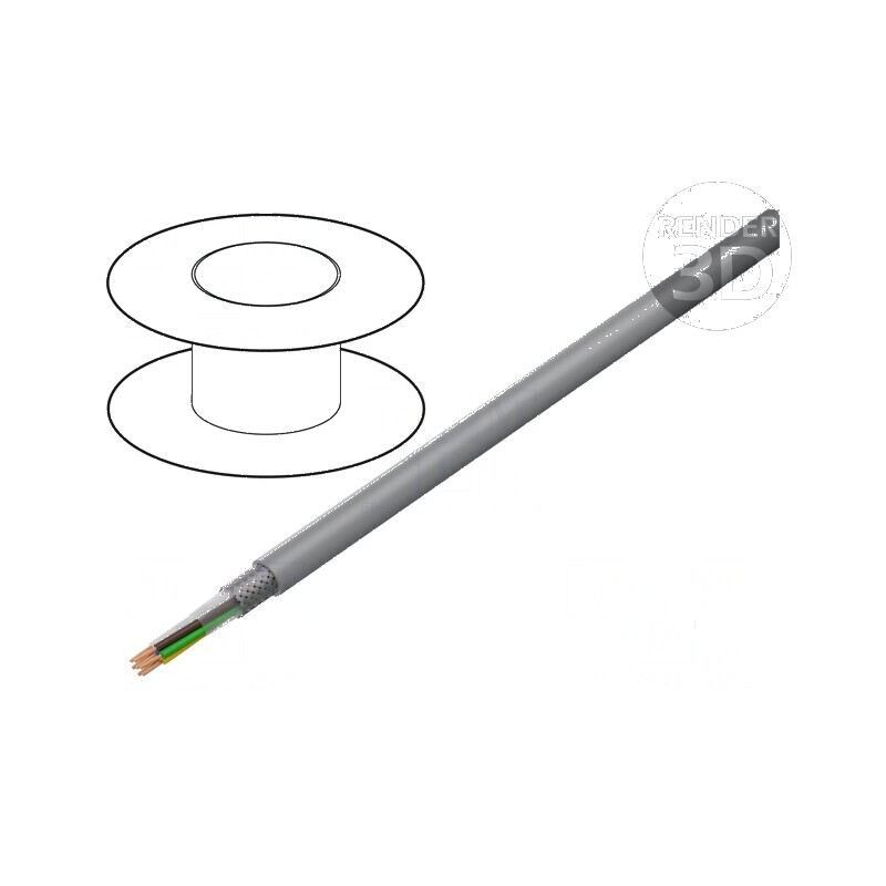 Cablu ELITRONIC® LIYCY 7x0,14mm² cupru cositorit | Electronic-mag.ro | Componente Electronice Cablu ELITRONIC® LIYCY 7x0,14mm² cupru cositorit | Electronic-mag.ro | Componente Electronice