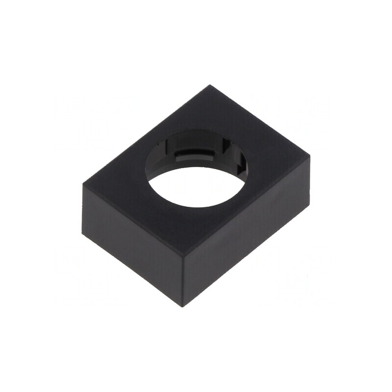 Eclisă 61 Corp negru plastic 15,3x21,5mm | Electronic-mag.ro | Componente Electronice Eclisă 61 Corp negru plastic 15,3x21,5mm | Electronic-mag.ro | Componente Electronice