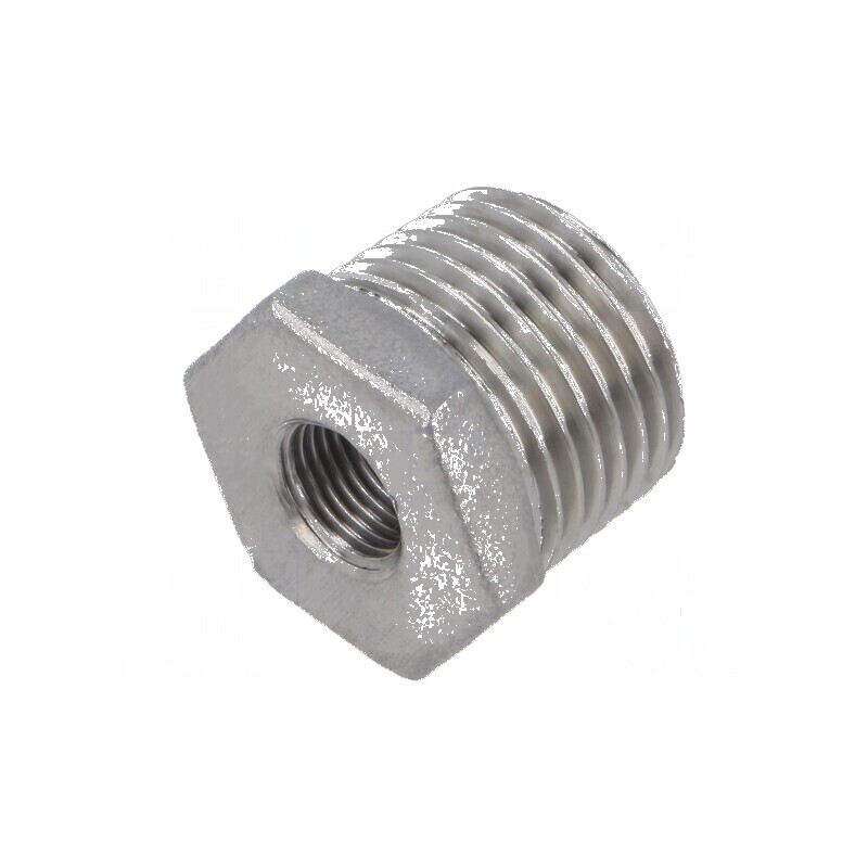 Niplu filetate reducție 19,5mm max. 10bar | Electronic-mag.ro | Componente Electronice Niplu filetate reducție 19,5mm max. 10bar | Electronic-mag.ro | Componente Electronice