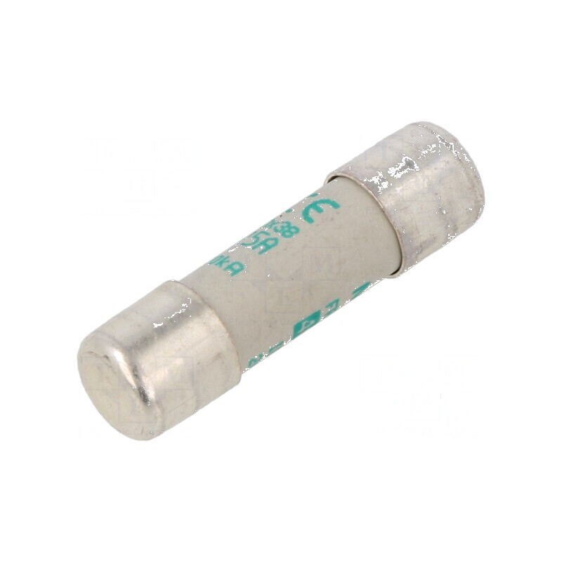 Siguranţă aM 25A 400VAC 10x38mm | Electronic-mag.ro | Componente Electronice