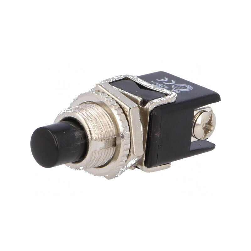 Comutator apăsat Poz 2 4A/250VAC OFF-(ON) | Electronic-mag.ro | Componente Electronice