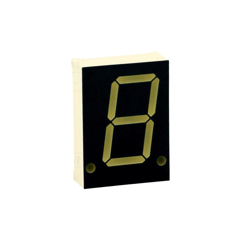 Afișaj LED 7 segmente 20,32mm 0,8 verde anodizat | Electronic-mag.ro | Componente Electronice Afișaj LED 7 segmente 20,32mm 0,8 verde anodizat | Electronic-mag.ro | Componente Electronice