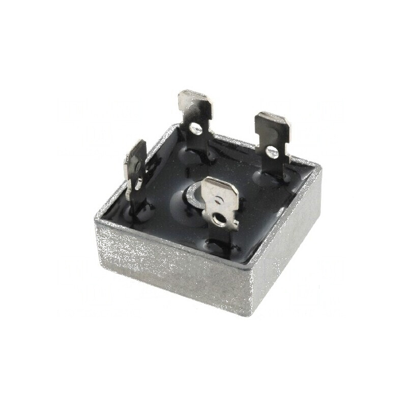 Punte redresoare monofazată Urmax 50V 50A 500A KBPC | Electronic-mag.ro | Componente Electronice