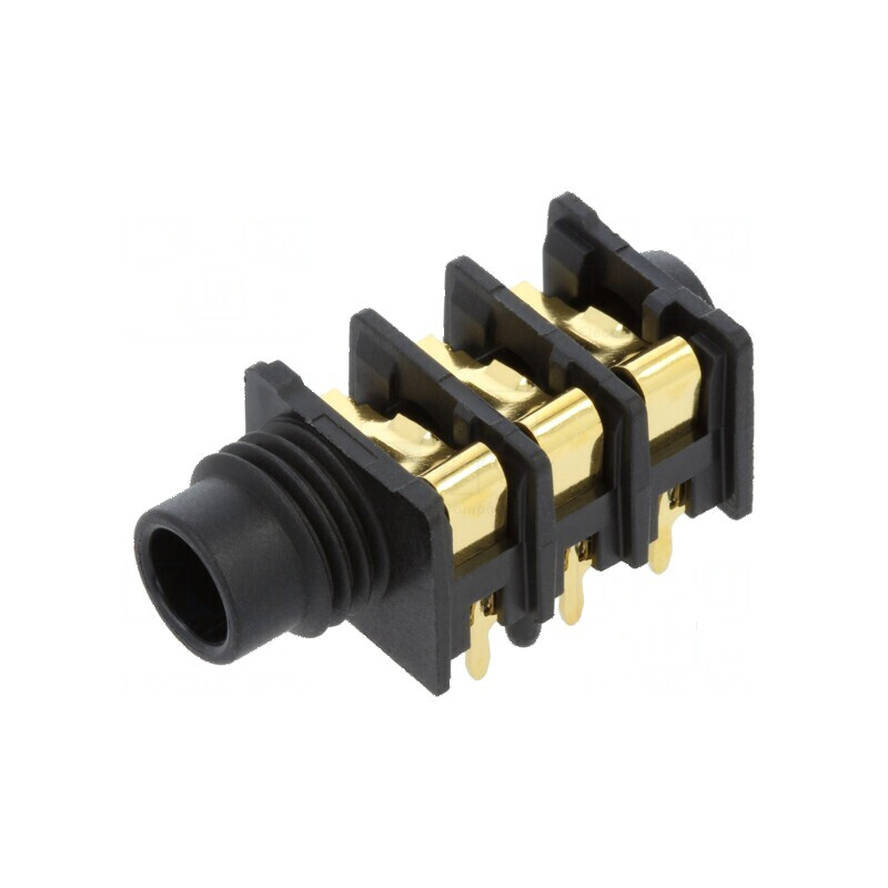 Jack stereo 1/4'' AU | Electronic-mag.ro | Componente Electronice