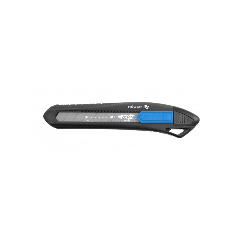 Cuțit universal pentru carton și țesături, 18mm, mâner plastic | Electronic-mag.ro | Componente Electronice