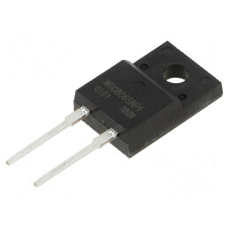 Diodă Schottky SiC THT 650V 8A TO220FP-2 | Electronic-mag.ro | Componente Electronice