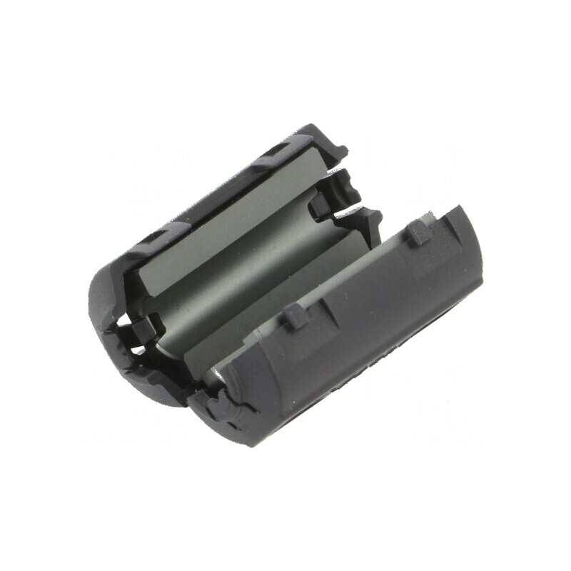 Miez ferită pe cablu rotund Mat MnZn Ø14,4mm L28mm | Electronic-mag.ro | Componente Electronice