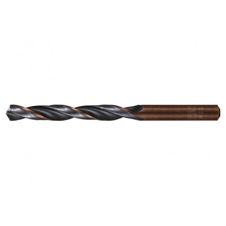 Burghiu metal Ø 6,6mm L 101mm oţel rapid HSS | Electronic-mag.ro | Componente Electronice