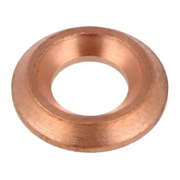 Garnitură cupru Ø11mm Ø5,5mm pentru montaj | Electronic-mag.ro | Componente Electronice