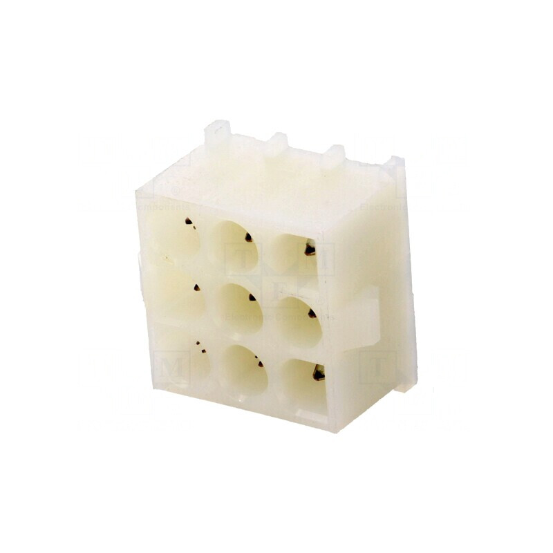 Conector cablu-placă soclu tată MATE-N-LOK 6,35mm Universal | Electronic-mag.ro | Componente Electronice