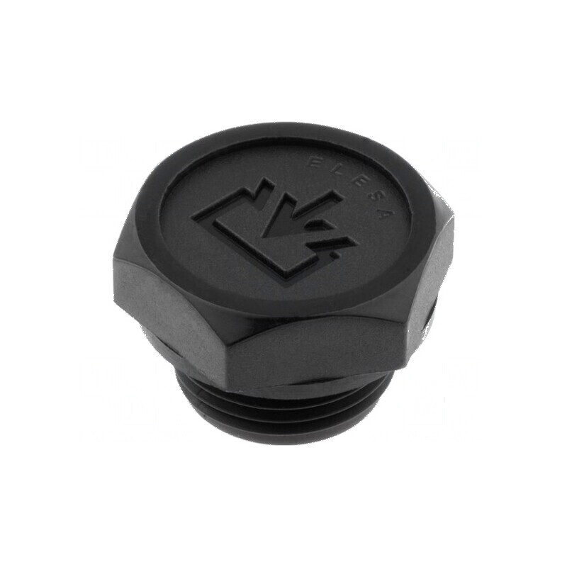 Dop de umplere M20 fără orificiu lateral, lungime totală 18mm | Electronic-mag.ro | Componente Electronice