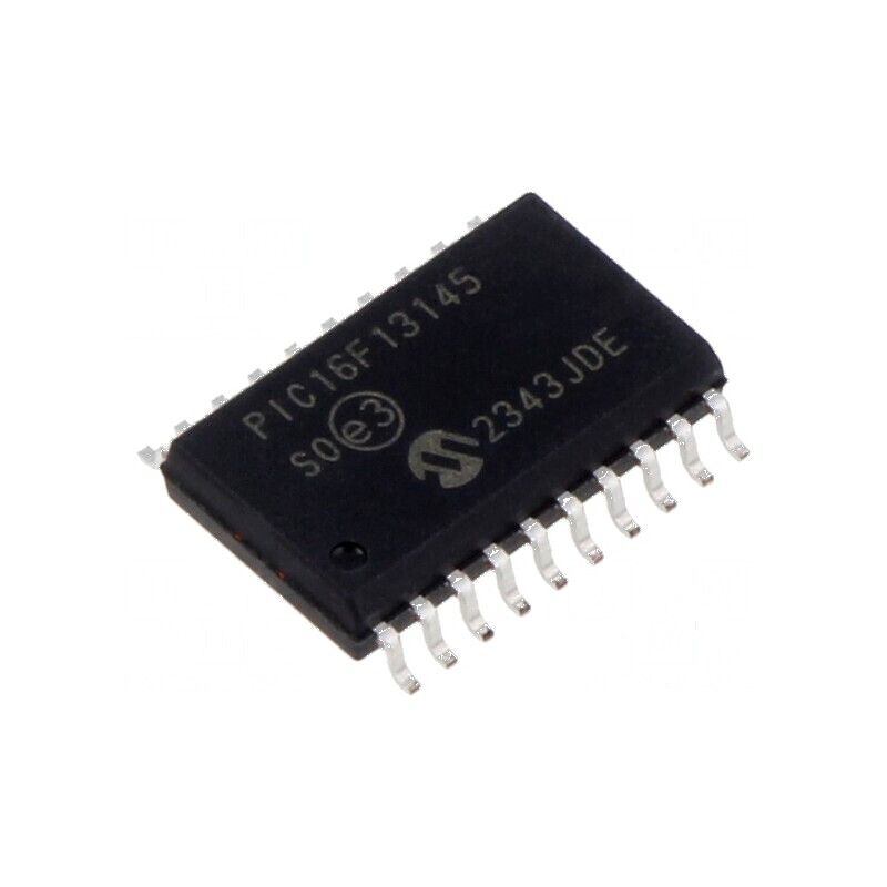 Microcontroler PIC 32MHz EUSART GPIO I2C ICSP SPI SMD | Electronic-mag.ro | Componente Electronice