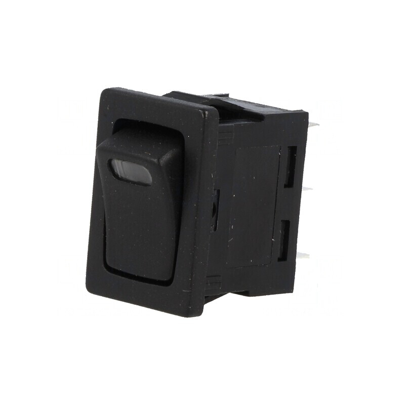 Rocker Switch SPST 16A 12VDC Negru cu LED | Electronic-mag.ro | Componente Electronice Rocker Switch SPST 16A 12VDC Negru cu LED | Electronic-mag.ro | Componente Electronice