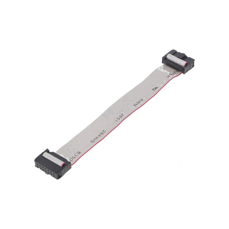 Cablu panglică IDC 1,27mm 0,15m cu conectori | Electronic-mag.ro | Componente Electronice Cablu panglică IDC 1,27mm 0,15m cu conectori | Electronic-mag.ro | Componente Electronice