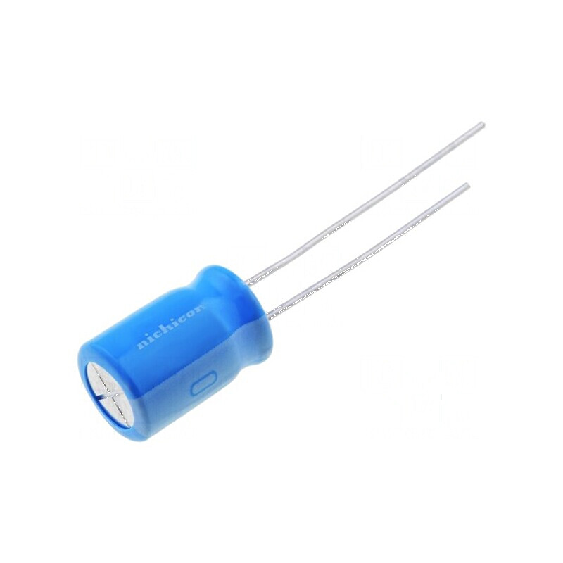 Condensator electrolitic THT 220uF 100VDC Ø16x25mm ±20% 0,4Ω | Electronic-mag.ro | Componente Electronice