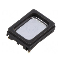 Difuzor miniatural 800mW 8Ω 15x11x3mm 83dB | Electronic-mag.ro | Componente Electronice