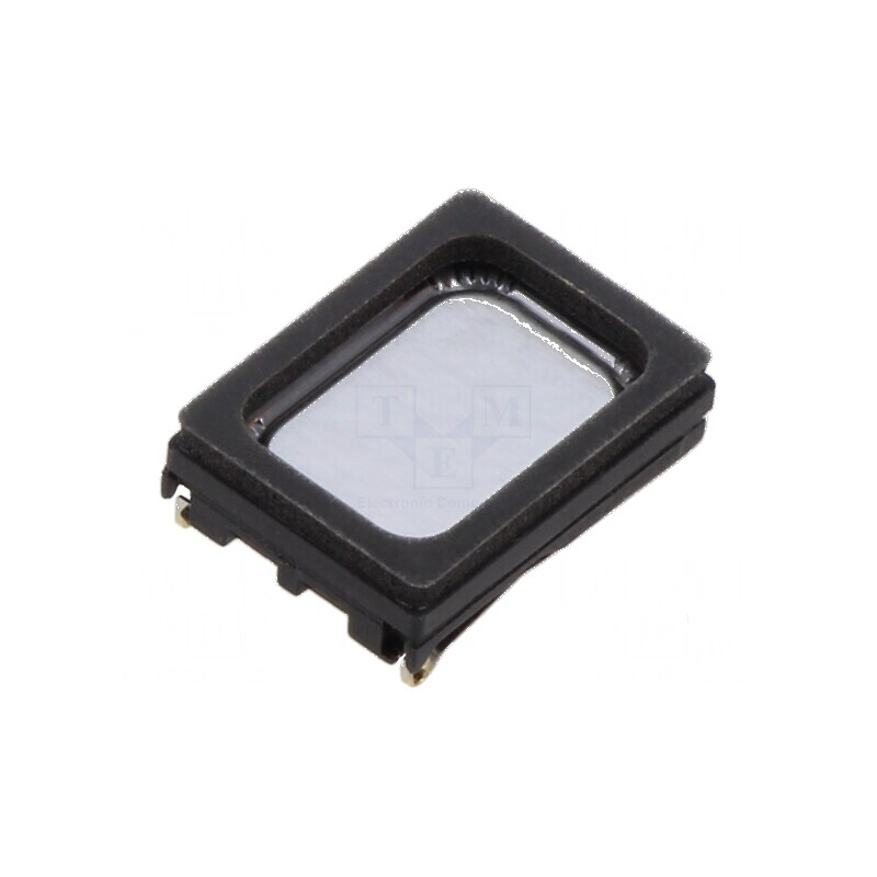 Difuzor miniatural 800mW 8Ω 15x11x3mm 83dB | Electronic-mag.ro | Componente Electronice