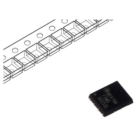 Tranzistor N-MOSFET 150V 12A 50W PQFN8 | Electronic-mag.ro | Componente Electronice