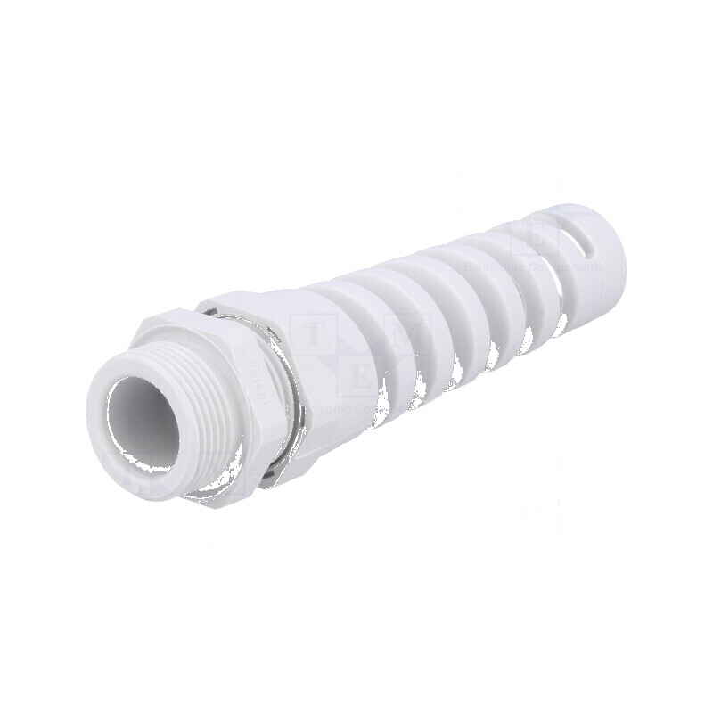 Garnitură etanşare manşon PG16 IP68 poliamidă gri | Electronic-mag.ro | Componente Electronice