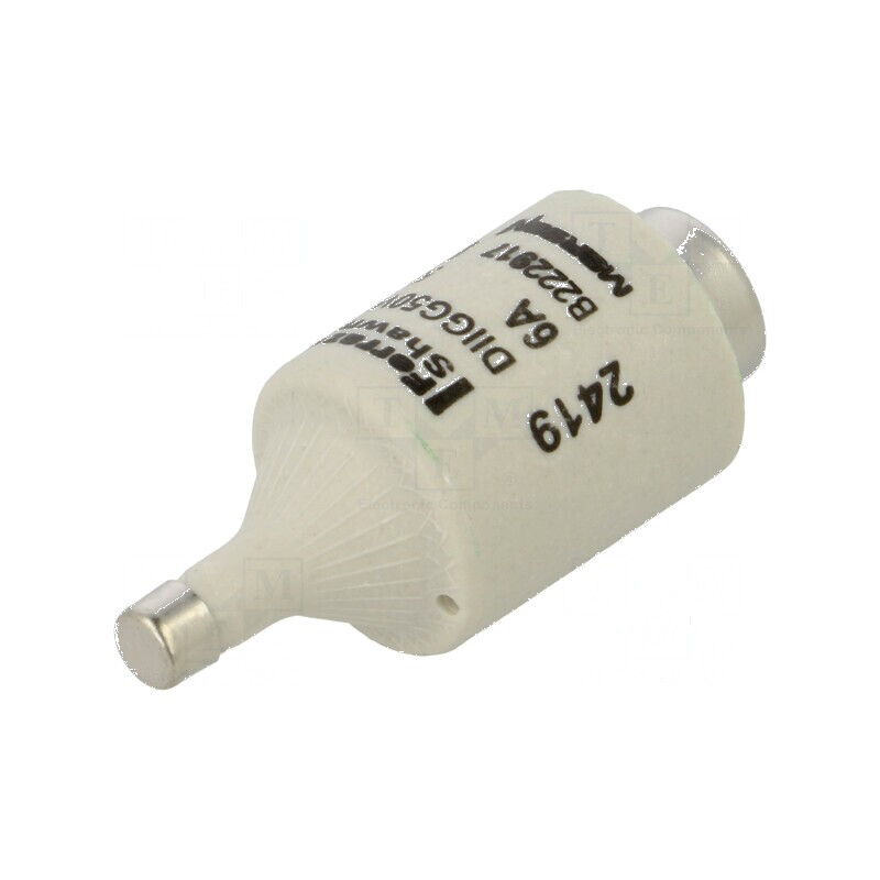 Siguranţă gG 6A 500VAC 500VDC industrială DII | Electronic-mag.ro | Componente Electronice