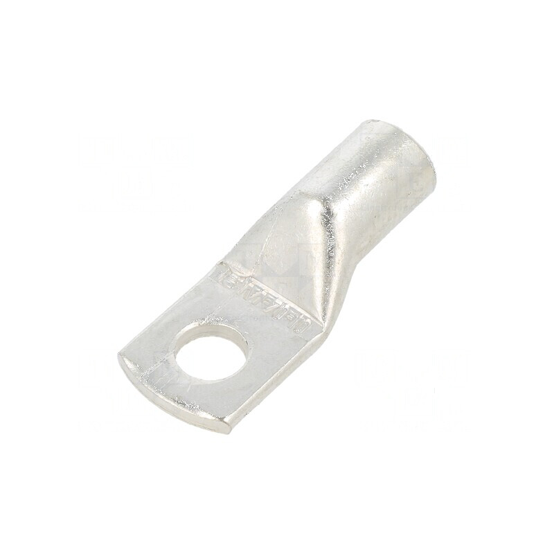 Vârf inelar tubular M10 70mm² pentru cablu cositorit crimpabil | Electronic-mag.ro | Componente Electronice