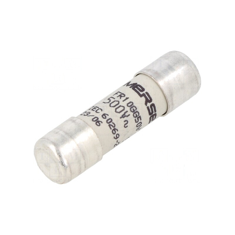 Siguranţă gG 16A 500VAC 250VDC 10x38mm | Electronic-mag.ro | Componente Electronice