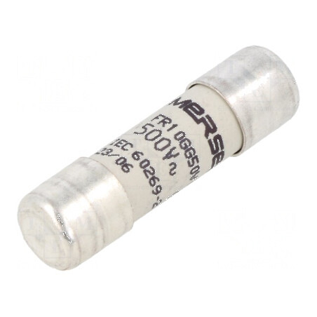 Siguranţă gG 16A 500VAC 250VDC 10x38mm | Electronic-mag.ro | Componente Electronice