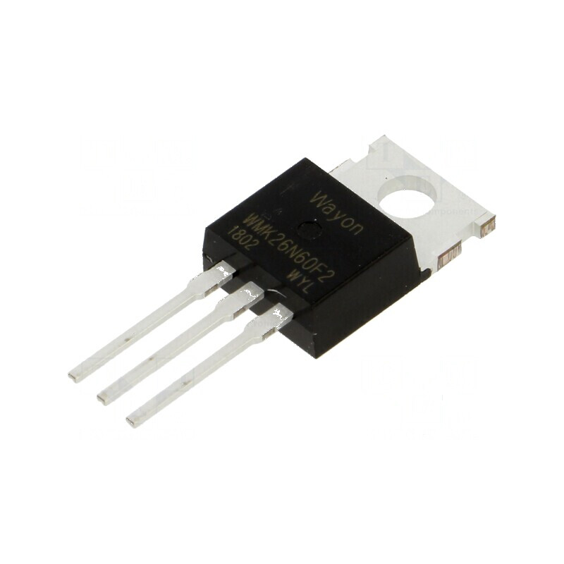 Tranzistor N-MOSFET WMOS™ F2 600V 10.5A 40A Idm | Electronic-mag.ro | Componente Electronice