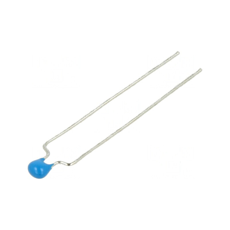 Condensator ceramic 10pF 50V C0G (NP0) ±5% THT 5mm | Electronic-mag.ro | Componente Electronice