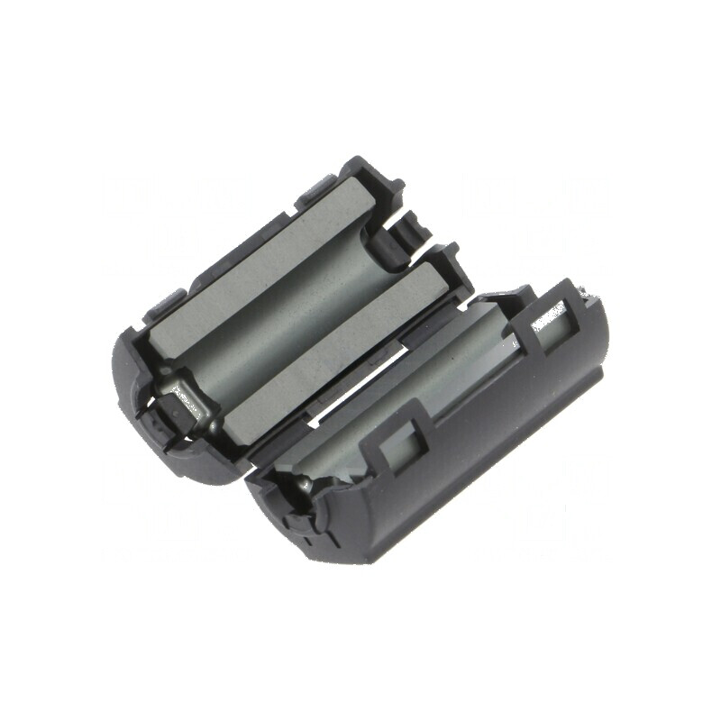 Miez ferită pe cablu rotund Mat MnZn 16mm x 6mm | Electronic-mag.ro | Componente Electronice Miez ferită pe cablu rotund Mat MnZn 16mm x 6mm | Electronic-mag.ro | Componente Electronice