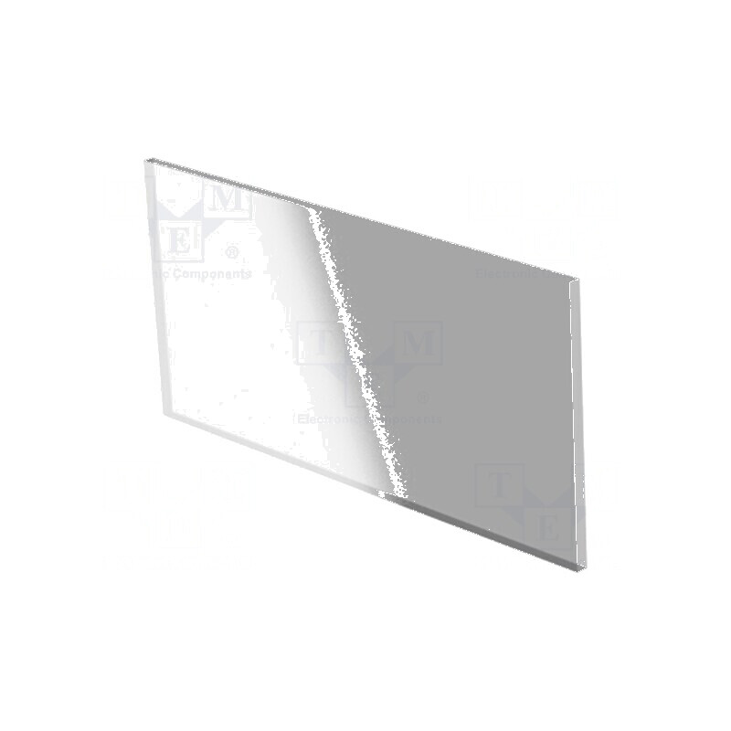 Panou anterior transparent | Electronic-mag.ro | Componente Electronice