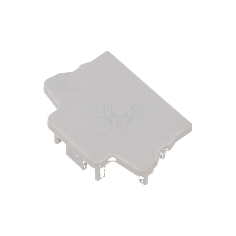 Obturație gri pentru profil LED FASKO | Electronic-mag.ro | Componente Electronice