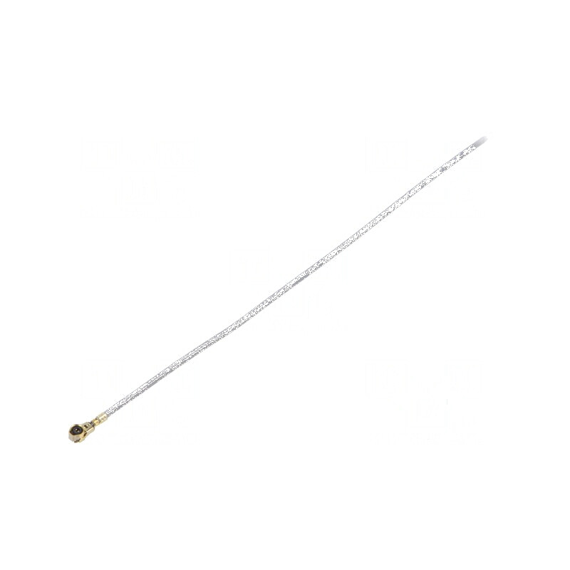 Cablu U.FL mamă unghi 0,5m | Electronic-mag.ro | Componente Electronice