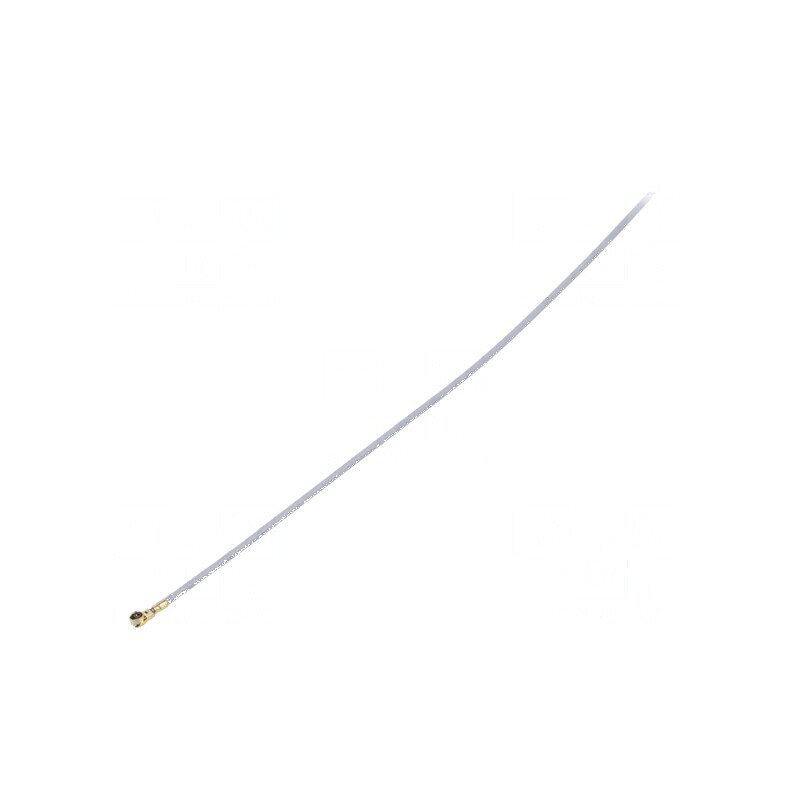 Cablu U.FL mamă unghi 0.4m | Electronic-mag.ro | Componente Electronice