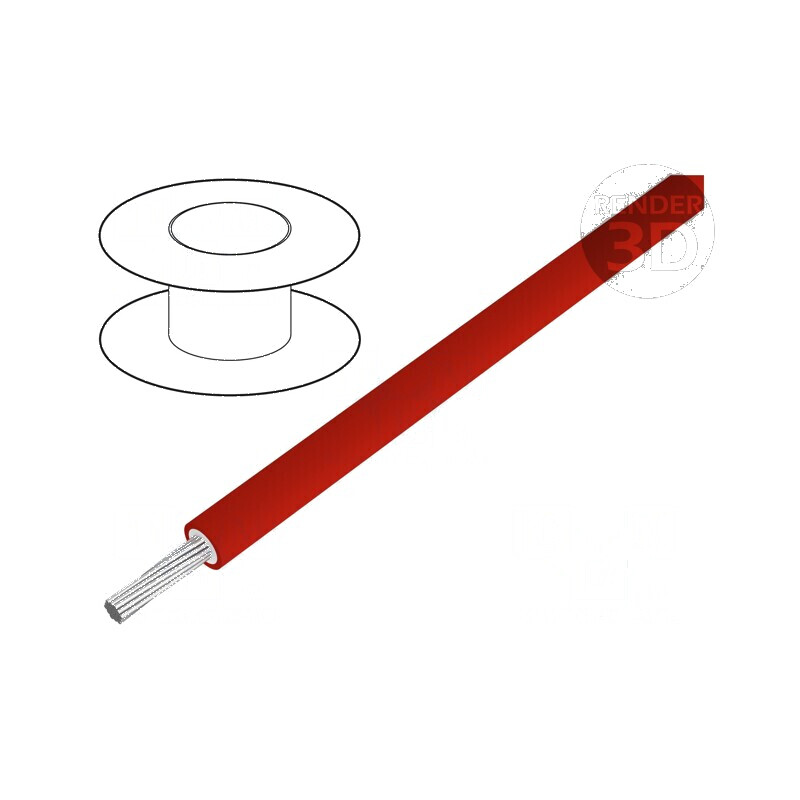 Cablu Solar BiT 1000 H1Z2Z2-K 4mm2 roșu 1kV Clasa 5 | Electronic-mag.ro | Componente Electronice