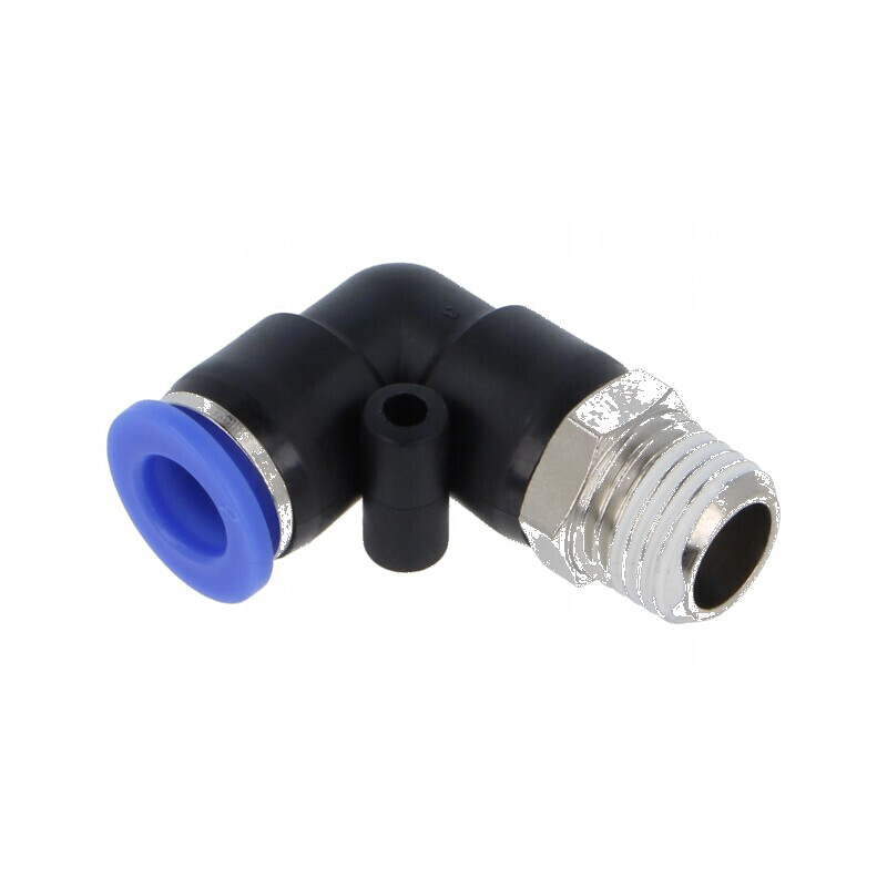 Racord push-in unghi PBT R 1/4 0÷60°C 0,95÷15bar | Electronic-mag.ro | Componente Electronice Racord push-in unghi PBT R 1/4 0÷60°C 0,95÷15bar | Electronic-mag.ro | Componente Electronice