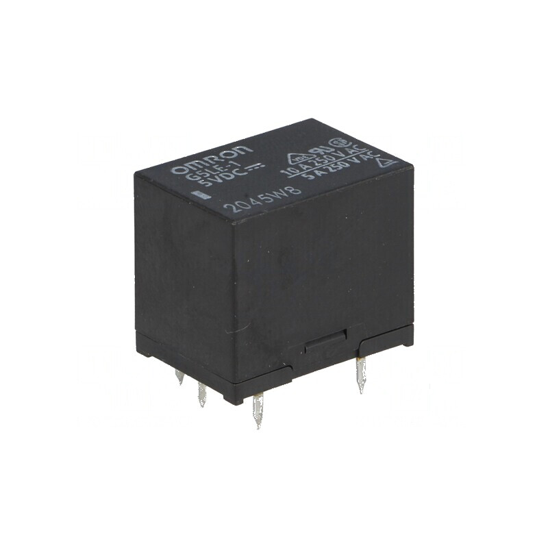 Releu electromagnetic SPDT 5VDC 10A | Electronic-mag.ro | Componente Electronice