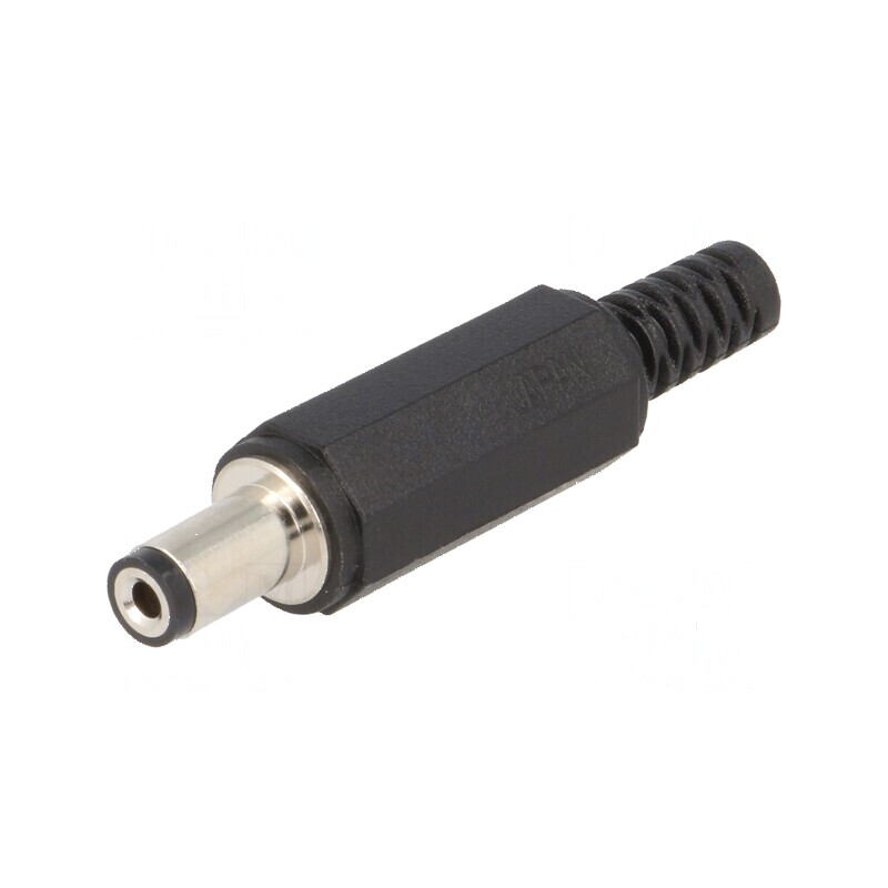 Conector alimentare DC 5,5/2,1mm mamă cu manşon lipire | Electronic-mag.ro | Componente Electronice