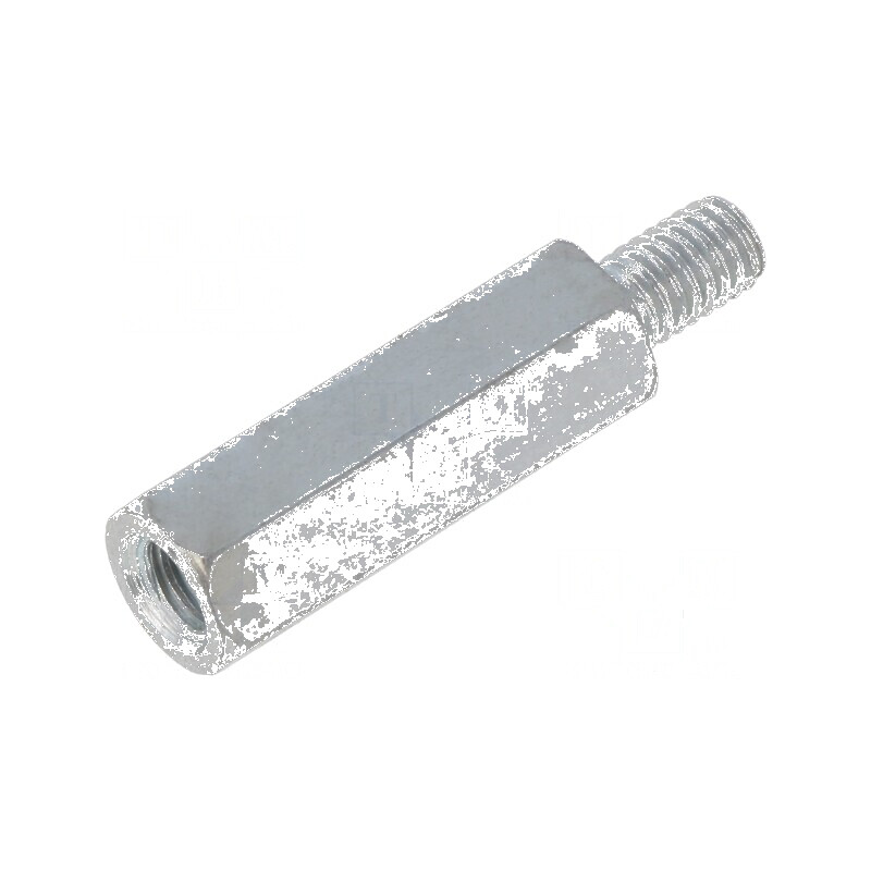 Piuliță distanțieră filetată M6 30mm | Electronic-mag.ro | Componente Electronice