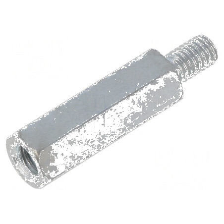 Piuliță distanțieră filetată M6 30mm | Electronic-mag.ro | Componente Electronice