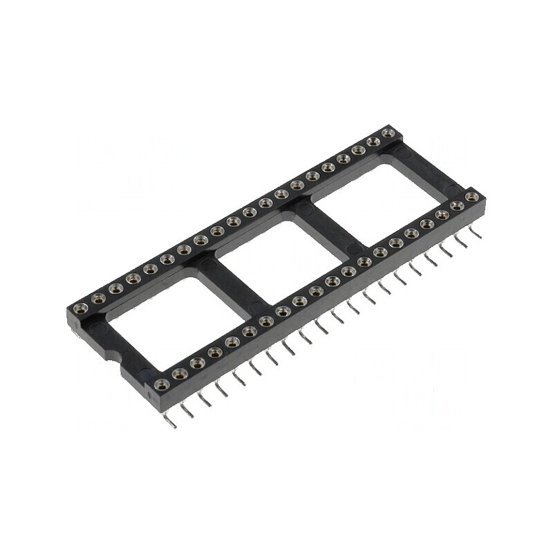 Soclu DIP40 SMT 2,54mm pentru Circuite Integrate | Electronic-mag.ro | Componente Electronice Soclu DIP40 SMT 2,54mm pentru Circuite Integrate | Electronic-mag.ro | Componente Electronice