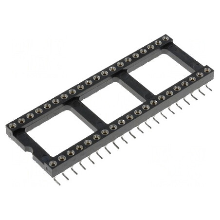 Soclu DIP40 SMT 2,54mm pentru Circuite Integrate | Electronic-mag.ro | Componente Electronice