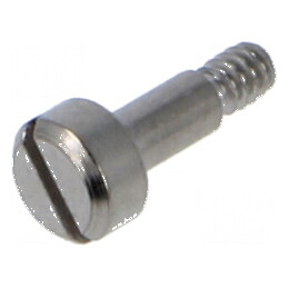 Şurub UNC 4-40x6,4 Cap Rotund Crestăt Oțel Inoxidabil | Electronic-mag.ro | Componente Electronice