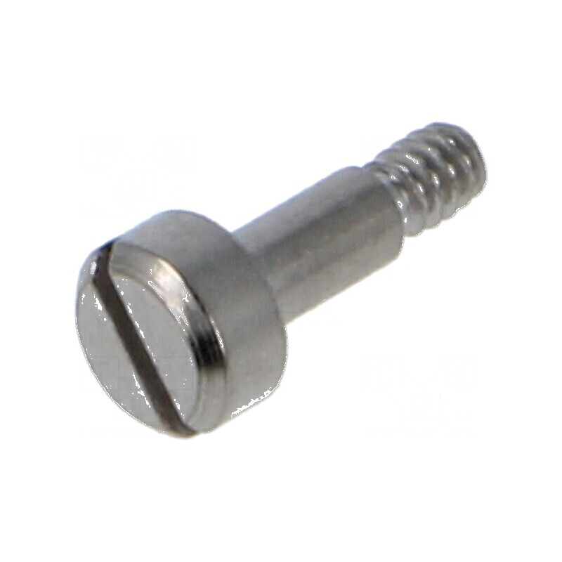 Şurub UNC 4-40x6,4 Cap Rotund Crestăt Oțel Inoxidabil | Electronic-mag.ro | Componente Electronice