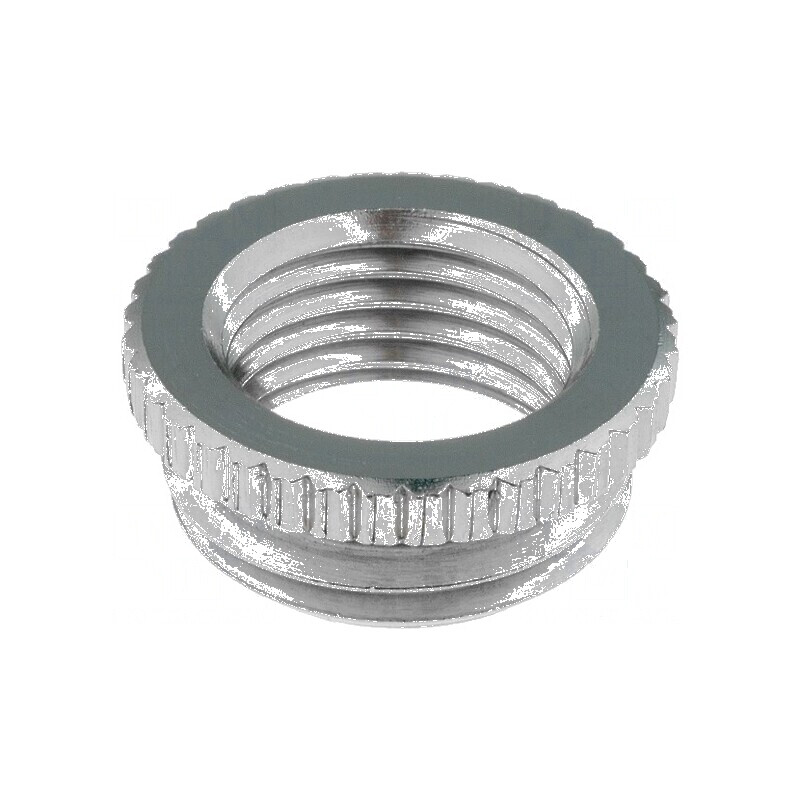 Adaptor filet PG7 - M16 alamă nichel | Electronic-mag.ro | Componente Electronice