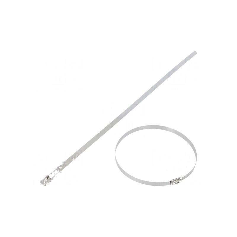 Colier de strângere din oțel inoxidabil AISI 304, L: 362mm, W: 7,9mm | Electronic-mag.ro | Componente Electronice Colier de strângere din oțel inoxidabil AISI 304, L: 362mm, W: 7,9mm | Electronic-mag.ro | Componente Electronice