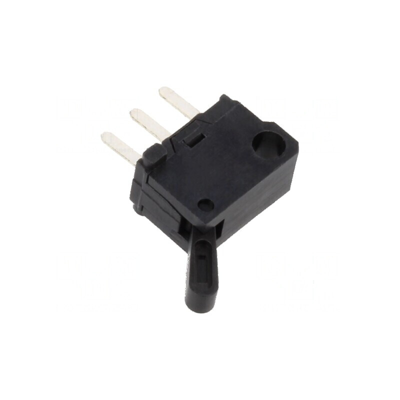 Comutator cu senzor Poz 2 SPDT 0,1A/30VDC pentru PCB THT | Electronic-mag.ro | Componente Electronice