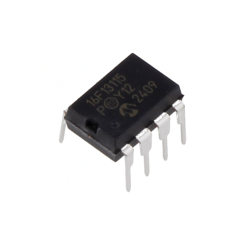 Microcontroler PIC 32MHz EUSART GPIO I2C ICSP SPI THT | Electronic-mag.ro | Componente Electronice