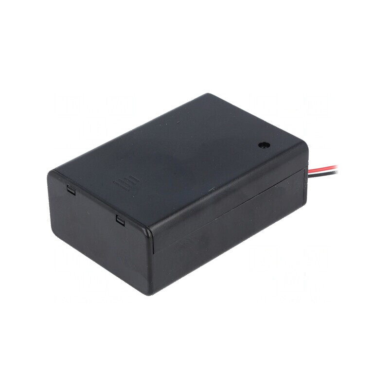 Suport C R14 cu 2 cabluri negre de 150mm | Electronic-mag.ro | Componente Electronice
