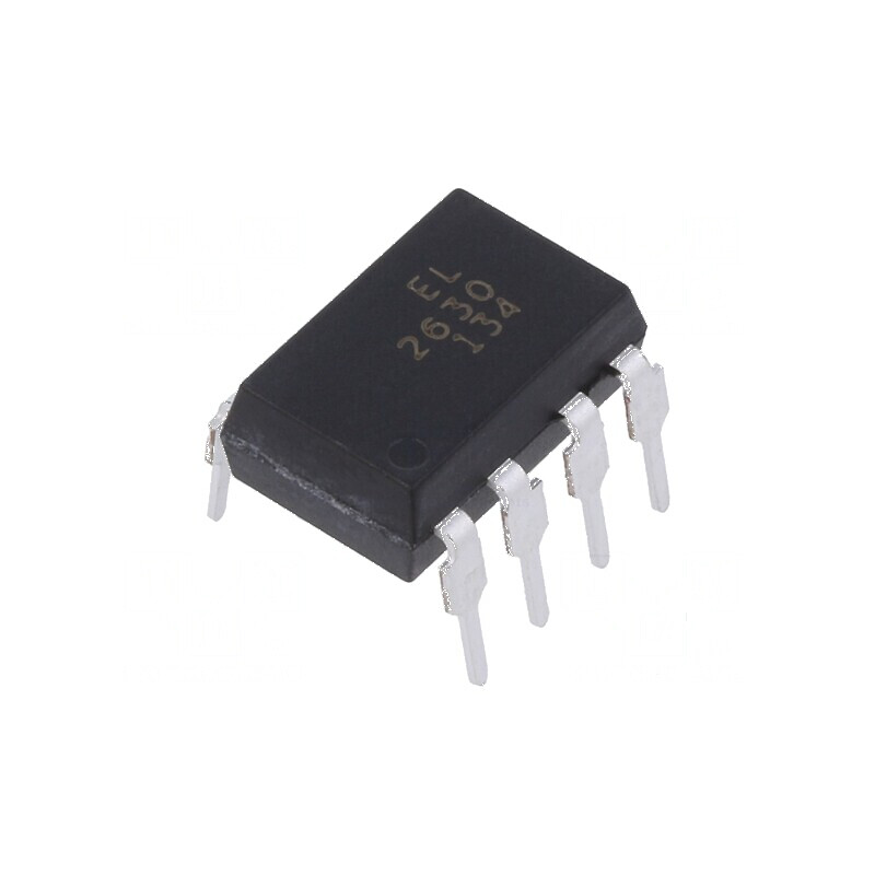 Optocuplor THT EL263X DIP8 5kV 10Mbps 2 Canale | Electronic-mag.ro | Componente Electronice
